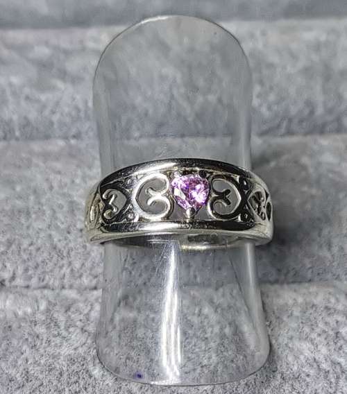 DISCOUNT!!! Detailed Silver Ring