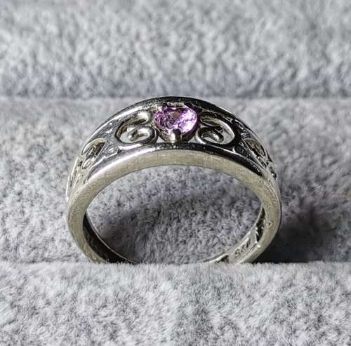 DISCOUNT!!! Detailed Silver Ring