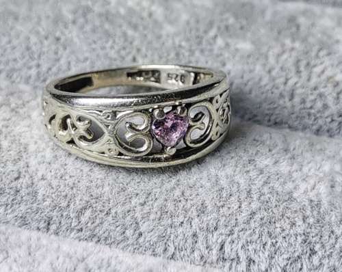 DISCOUNT!!! Detailed Silver Ring