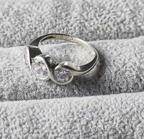 DISCOUNT!!! Silver Trilogy Ring