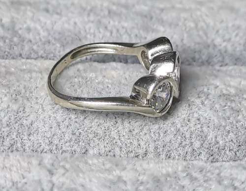 DISCOUNT!!! Silver Trilogy Ring