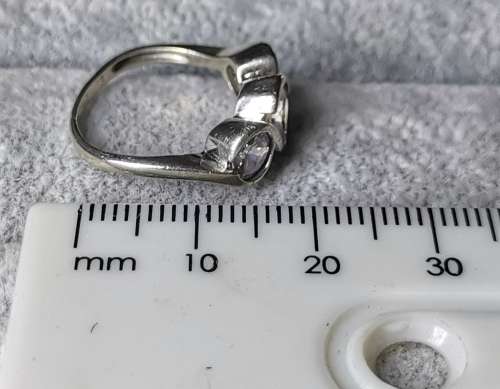 DISCOUNT!!! Silver Trilogy Ring