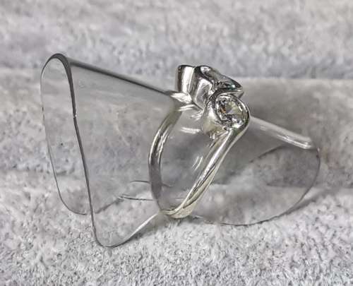 DISCOUNT!!! Silver Trilogy Ring