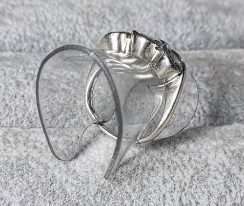 DISCOUNT!!! Silver Trilogy Ring