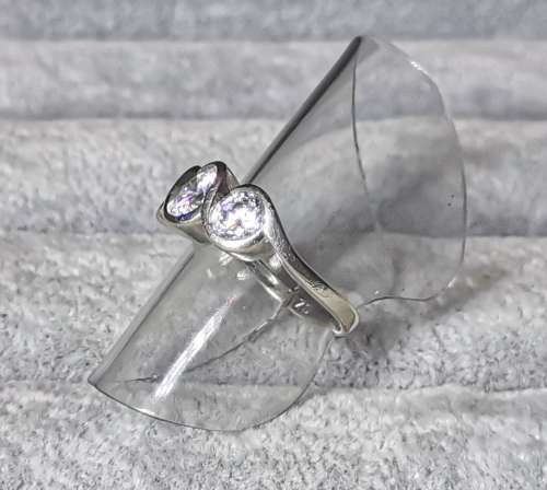 DISCOUNT!!! Silver Trilogy Ring