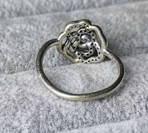 DISCOUNT!!! Silver Rose Ring