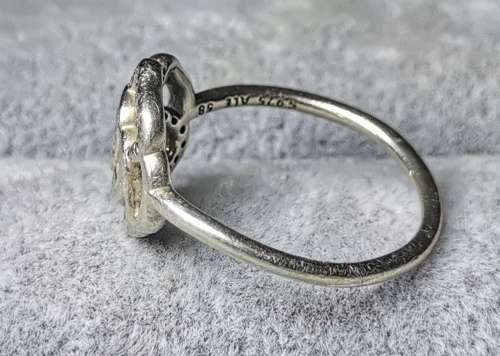 DISCOUNT!!! Silver Rose Ring