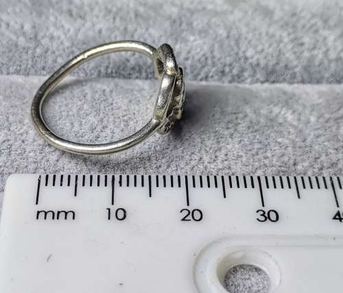 DISCOUNT!!! Silver Rose Ring