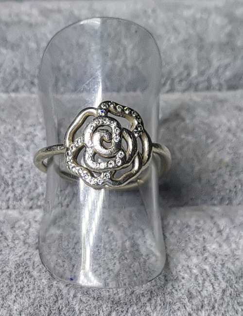 DISCOUNT!!! Silver Rose Ring