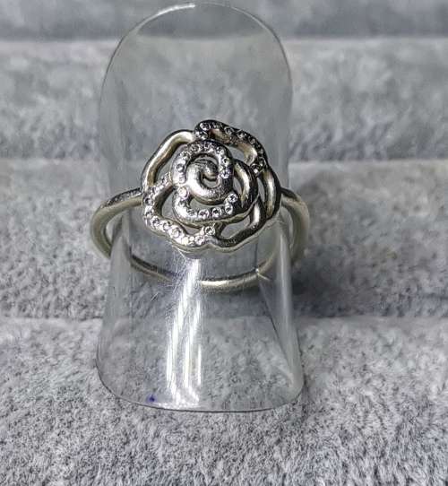 DISCOUNT!!! Silver Rose Ring