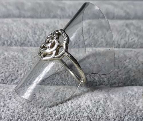 DISCOUNT!!! Silver Rose Ring