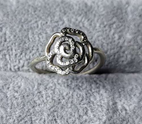 DISCOUNT!!! Silver Rose Ring