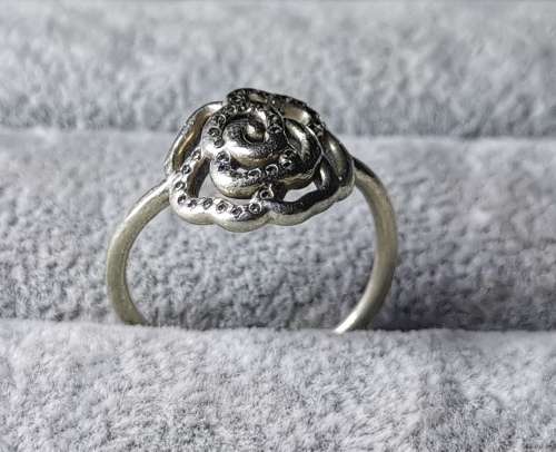 DISCOUNT!!! Silver Rose Ring