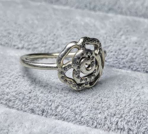 DISCOUNT!!! Silver Rose Ring