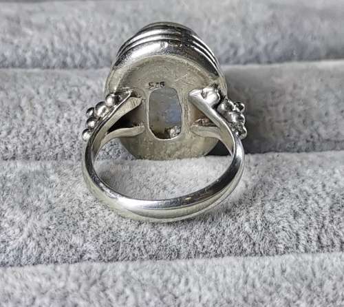DISCOUNT!!! Silver Moonstone Ring