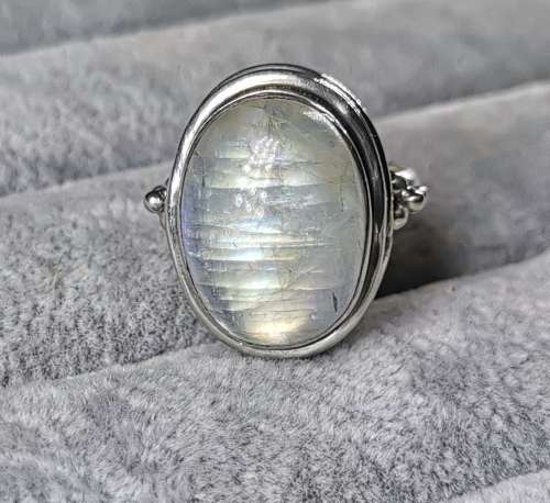 DISCOUNT!!! Silver Moonstone Ring