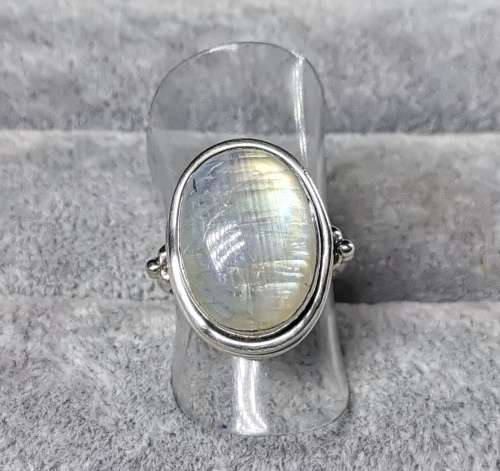 DISCOUNT!!! Silver Moonstone Ring