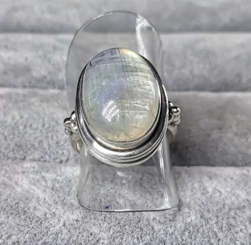 DISCOUNT!!! Silver Moonstone Ring