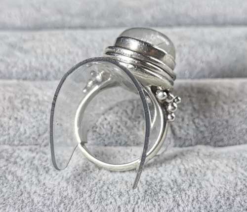 DISCOUNT!!! Silver Moonstone Ring
