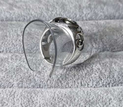 DISCOUNT!!! Swirly Silver Ring