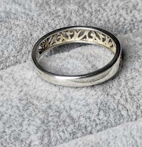 *R1 Auction* Detailed Silver Ring