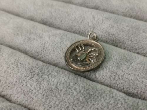 DISCOUNT!!! Silver Scorpion Pendant