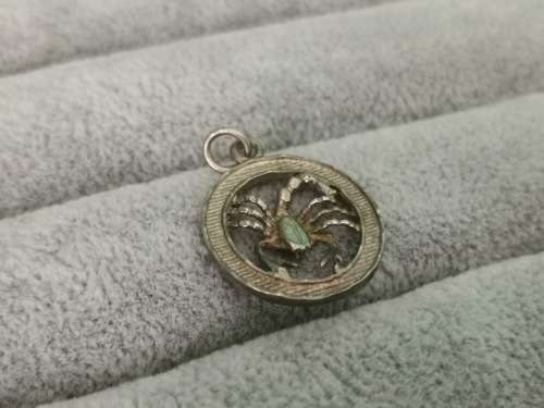 DISCOUNT!!! Silver Scorpion Pendant