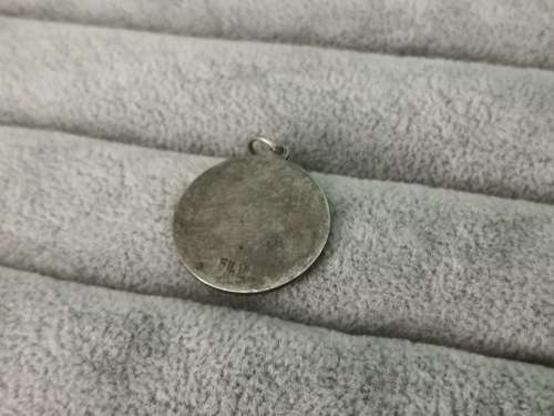 DISCOUNT!!! Silver St. Christopher Pendant