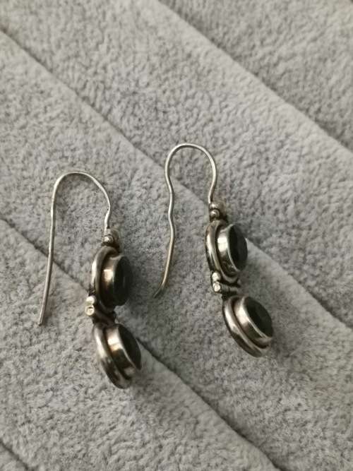 DISCOUNT!!! Silver Quartz Earrings