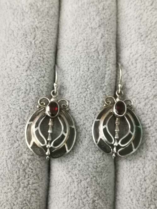 DISCOUNT!!! Silver Dragonfly Earrings