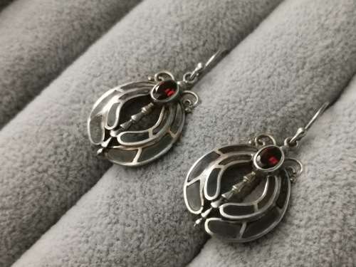 DISCOUNT!!! Silver Dragonfly Earrings