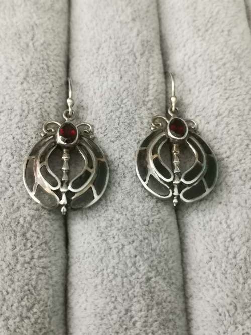 DISCOUNT!!! Silver Dragonfly Earrings