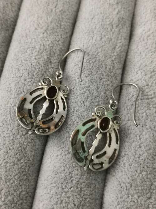 DISCOUNT!!! Silver Dragonfly Earrings