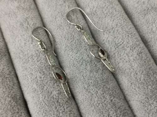 *R1 Auction* Unique Silver Earrings