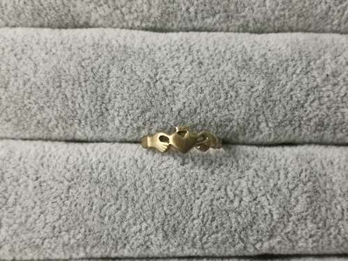 9ct Gold Claddagh Ring