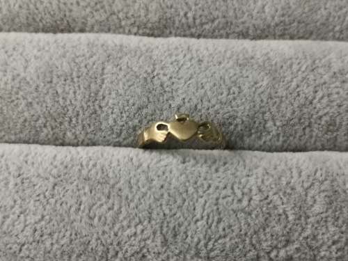 9ct Gold Claddagh Ring