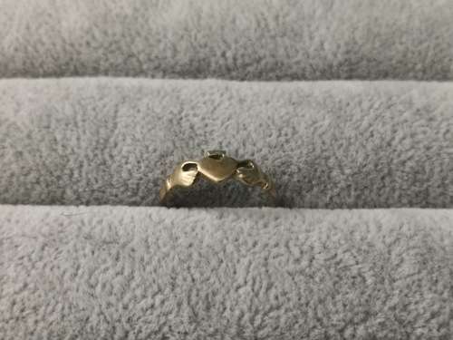 9ct Gold Claddagh Ring