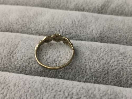 9ct Gold Claddagh Ring