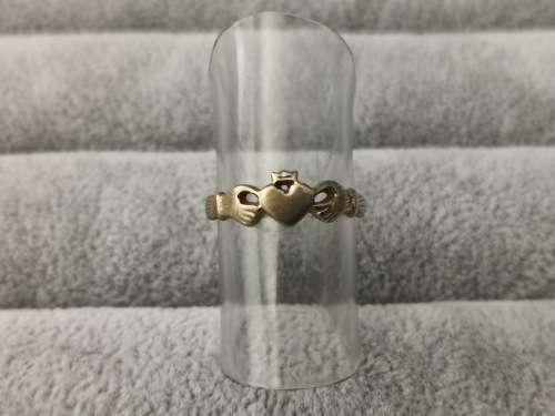 9ct Gold Claddagh Ring
