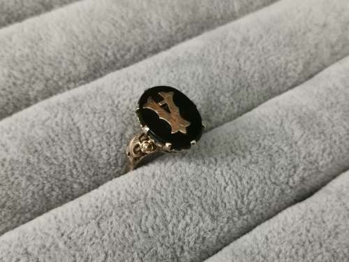 Old 9ct Gold Signet Ring