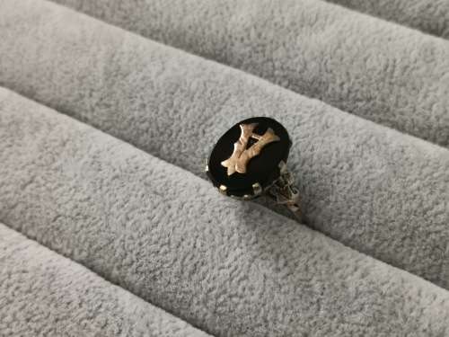 Old 9ct Gold Signet Ring