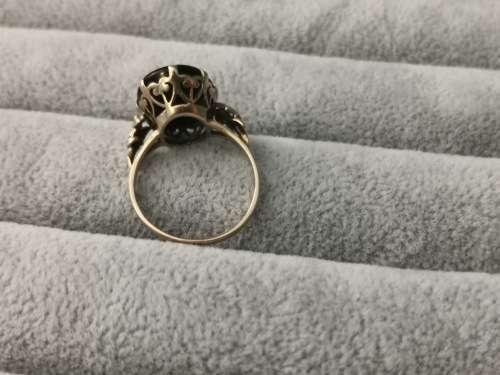 Old 9ct Gold Signet Ring