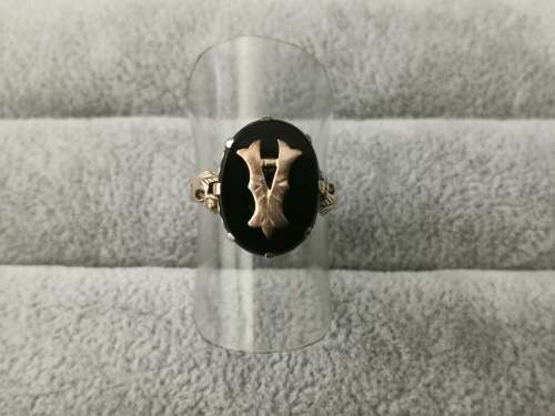 Old 9ct Gold Signet Ring