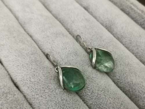 Discount!!! Stunning Silver Earrings