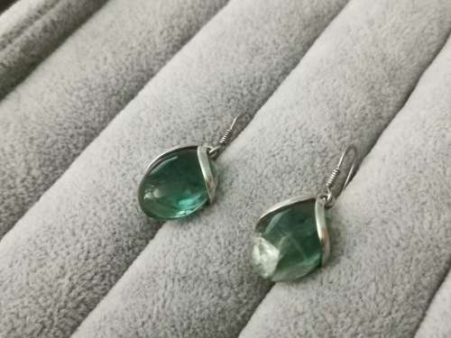 Discount!!! Stunning Silver Earrings