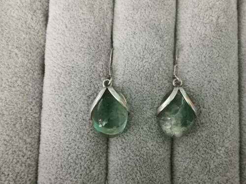 Discount!!! Stunning Silver Earrings