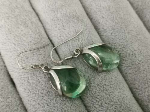 Discount!!! Stunning Silver Earrings
