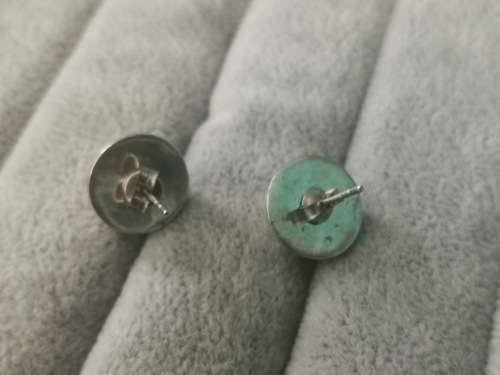 Silver Ball Earrings