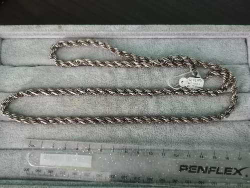 Sterling Silver Rope Chain