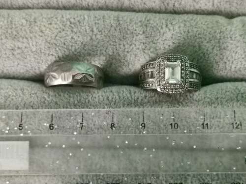 Sterling Silver Rings